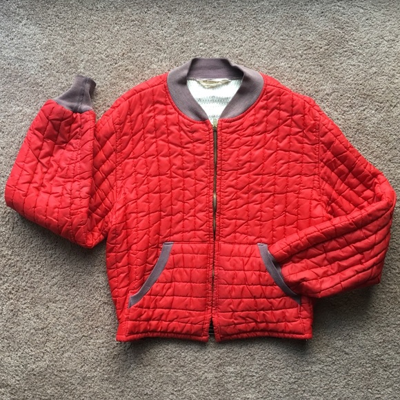 Vintage Jackets & Blazers - Vintage JC Penney Towncraft Plus Padded Jacket